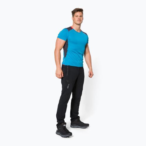 Spodnie trekkingowe męskie Columbia Titan Pass black