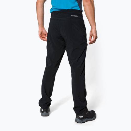 Spodnie trekkingowe męskie Columbia Titan Pass black