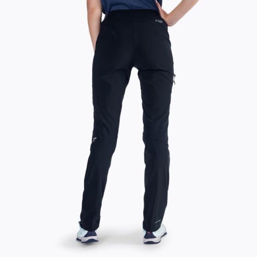 Spodnie trekkingowe damskie Columbia Titan Pass 2022 black