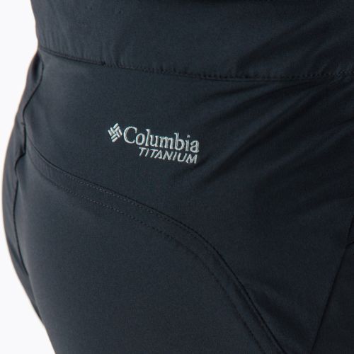 Spodnie trekkingowe męskie Columbia Titan Pass II Zero black