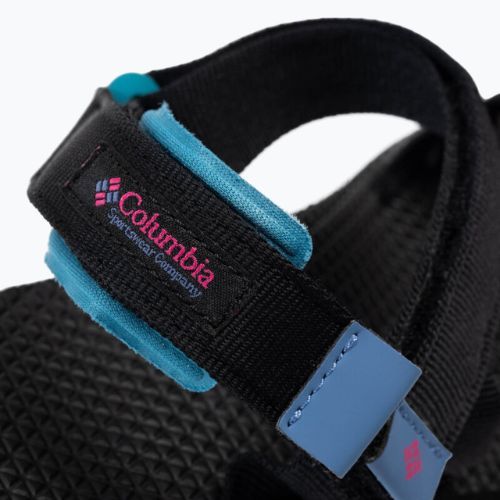 Sandały damskie Columbia Alava Sandal black/haute pink