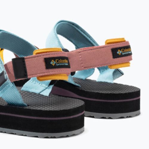 Sandały damskie Columbia Alava Sandal sandalwood pink/mango