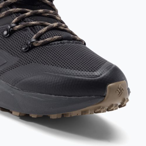 Buty turystyczne męskie Columbia Facet 60 Low Outdry black/ancient fossil