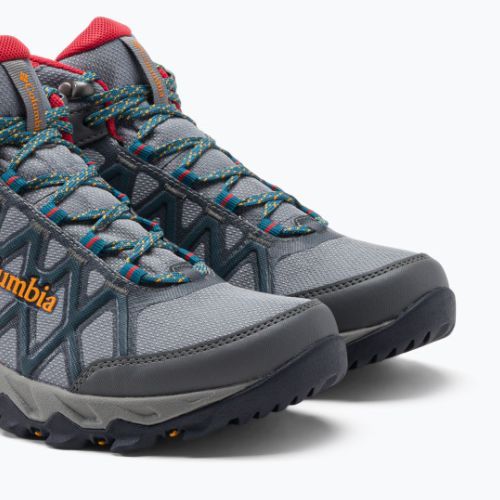 Buty trekkingowe damskie Columbia Peakfreak X2 Mid Outdry stratus/mango