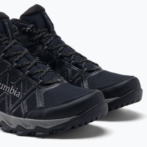 Buty trekkingowe męskie Columbia Peakfreak X2 Mid Outdry black/dark pewter