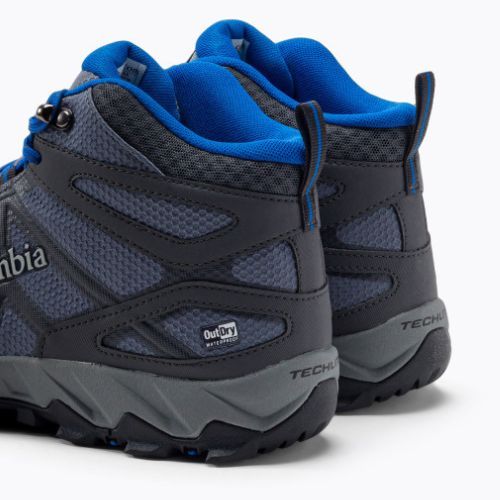 Buty trekkingowe męskie Columbia Peakfreak X2 Mid Outdry graphite/blue jay