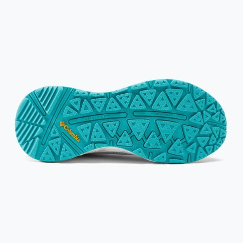 Buty trekkingowe dziecięce Columbia Drainmaker IV grey ice/bright marigold