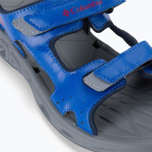 Sandały trekkingowe dziecięce Columbia Techsun Vent X stormy blue/mountain red