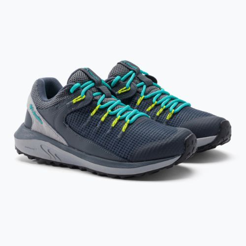 Buty trekkingowe damskie Columbia Trailstorm Wp graphite/dolphin