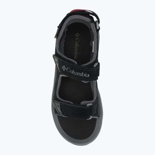 Sandały męskie Columbia Trailstorm Hiker 3 Strap black/dark grey