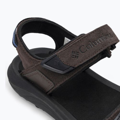 Sandały męskie Columbia Trailstorm Hiker 2 Strap bark/black