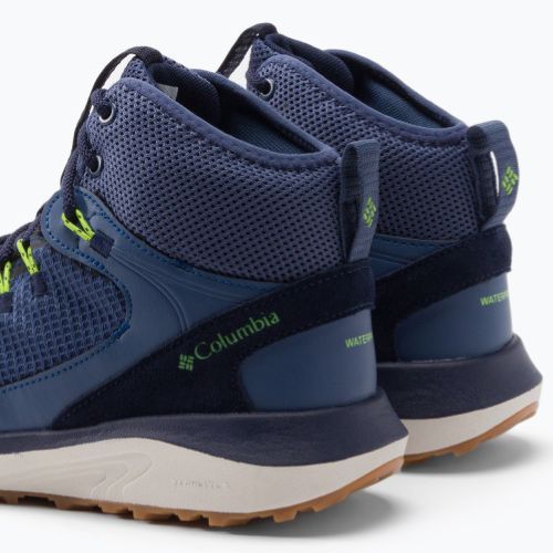 Buty trekkingowe męskie Columbia Trailstorm Mid Wp dark nocturnal/fission