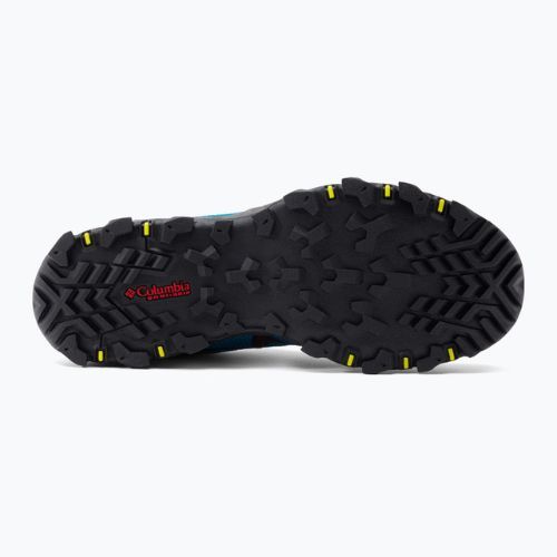 Buty trekkingowe męskie Columbia Peakfreak X2 Outdry deep marine/bold orange