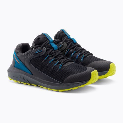 Buty trekkingowe męskie Columbia Trailstorm Wp black/solar