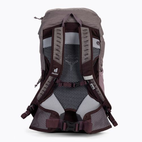 Plecak turystyczny damski deuter AC Lite 22 l grape/aubergine