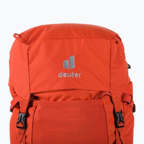 Plecak trekkingowy damski deuter Aircontact Core 35+10 l SL paprika/graphite 3350022