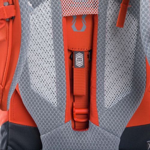 Plecak trekkingowy damski deuter Aircontact Core 35+10 l SL paprika/graphite 3350022