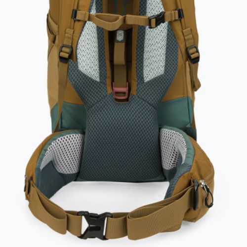 Plecak trekkingowy deuter Aircontact Core 40 + 10 l almond/teal