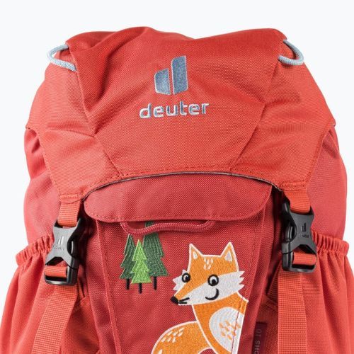 Plecak turystyczny dziecięcy deuter Waldfuchs 10 l lava/paprika