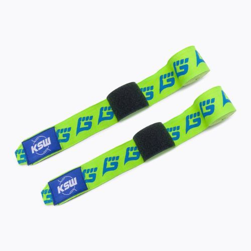 Bandaże bokserskie KSW 400 cm green