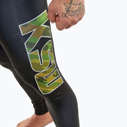 Legginsy męskie KSW Camo black