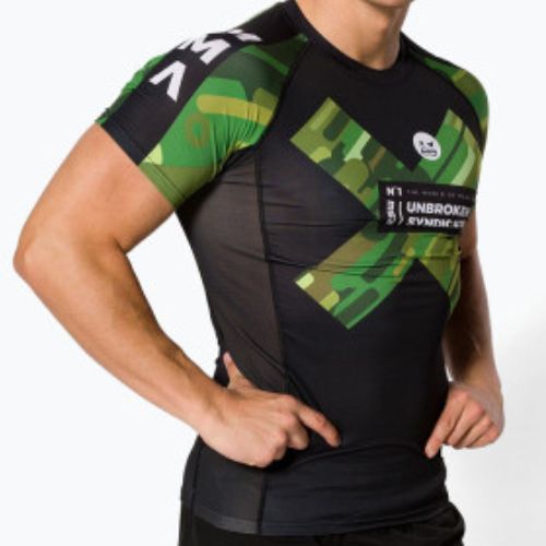 Rashguard męski KSW Camo black