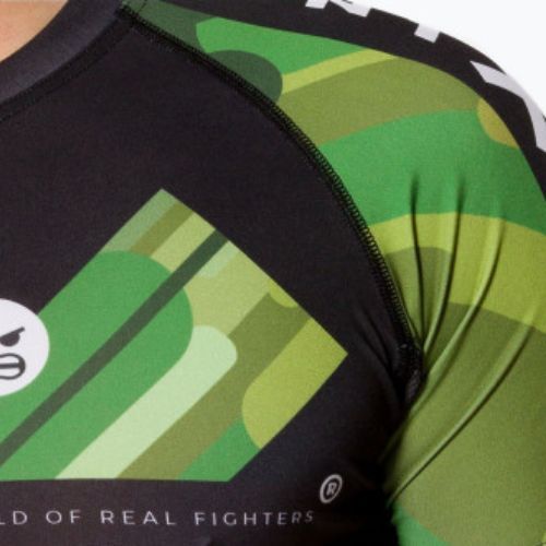 Rashguard męski KSW Camo black