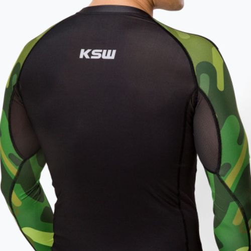 Rashguard longsleeve męski KSW Camo black