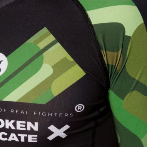 Rashguard longsleeve męski KSW Camo black