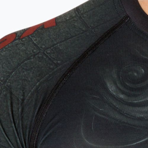 Rashguard męski KSW Last Samuraj black