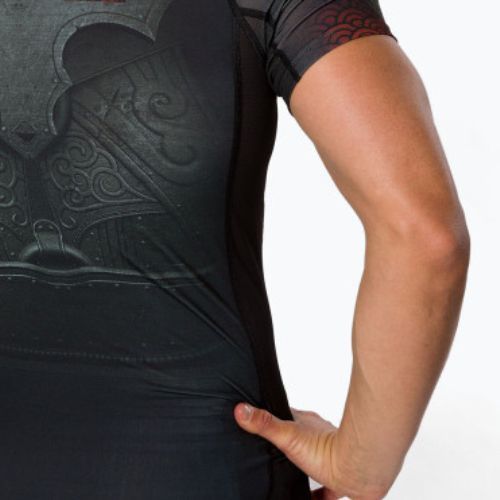 Rashguard męski KSW Last Samuraj black
