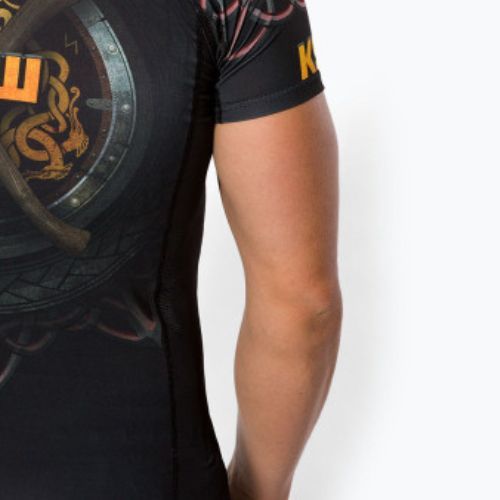 Rashguard męski KSW Mad Viking black