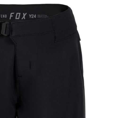 Spodenki rowerowe dziecięce Fox Racing Defend black
