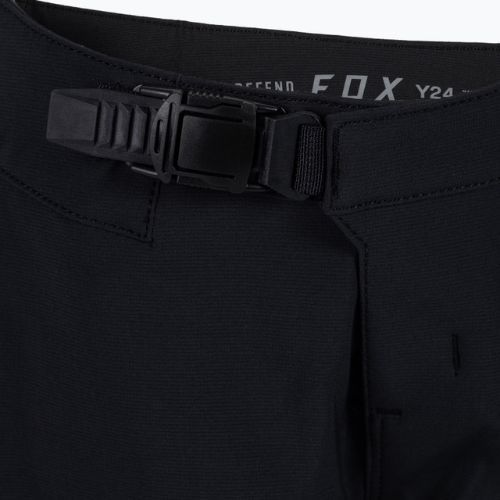 Spodenki rowerowe dziecięce Fox Racing Defend black