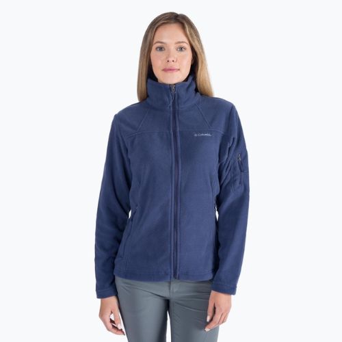 Bluza polarowa damska Columbia Fast Trek II nocturnal