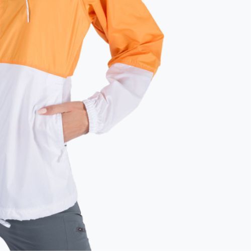 Kurtka przeciwwiatrowa damska Columbia Flash Forward mango/white