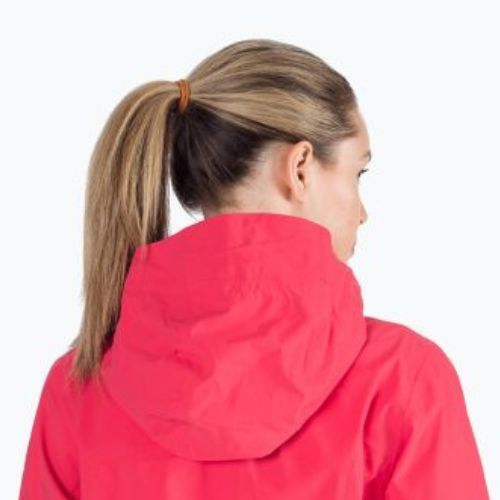 Kurtka przeciwdeszczowa damska Columbia Omni-Tech Ampli-Dry red hibiscus