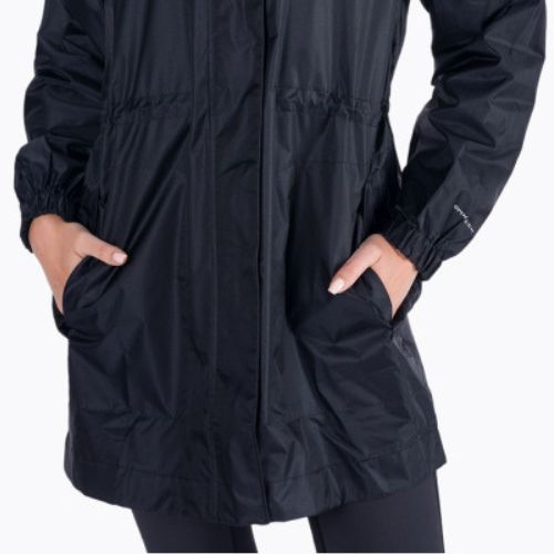 Płaszcz przeciwdeszczowy damski Columbia Splash Side black