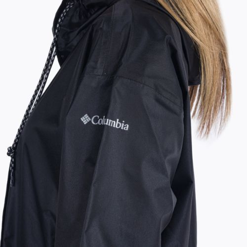 Płaszcz przeciwdeszczowy damski Columbia Splash Side black