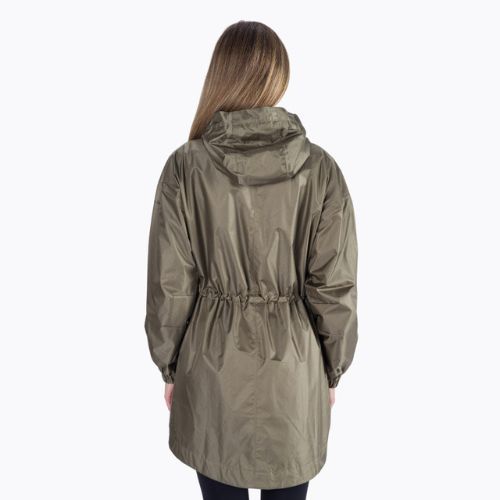 Płaszcz przeciwdeszczowy damski Columbia Splash Side stone green