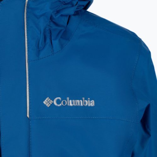 Kurtka przeciwdeszczowa dziecięca Columbia Watertight bright indigo
