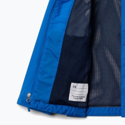 Kurtka przeciwdeszczowa dziecięca Columbia Watertight bright indigo