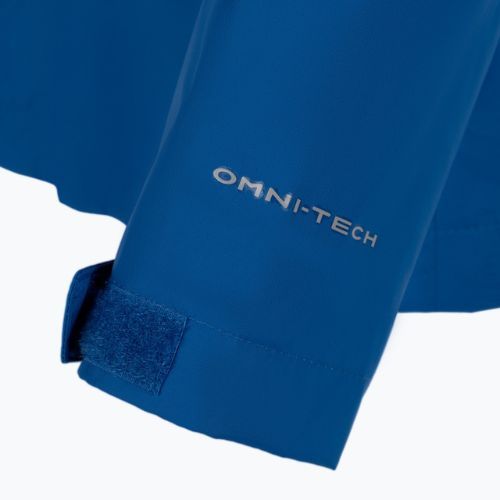 Kurtka przeciwdeszczowa dziecięca Columbia Watertight bright indigo