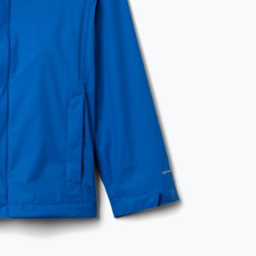 Kurtka przeciwdeszczowa dziecięca Columbia Watertight bright indigo