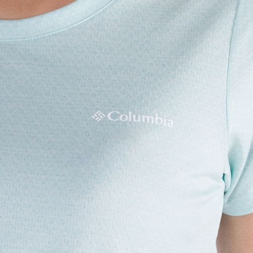 Koszulka trekkingowa damska Columbia Alpine Chill Zero icy morn heather