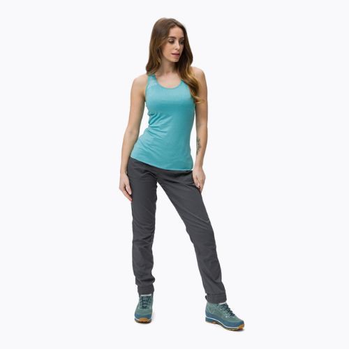 Koszulka trekkingowa damska Columbia Peak To Point II Tank sea wave heather