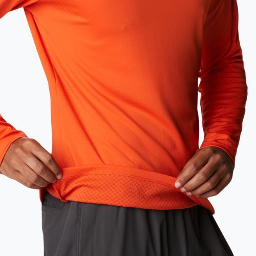 Longsleeve trekkingowy męski Columbia Zero Rules red quartz
