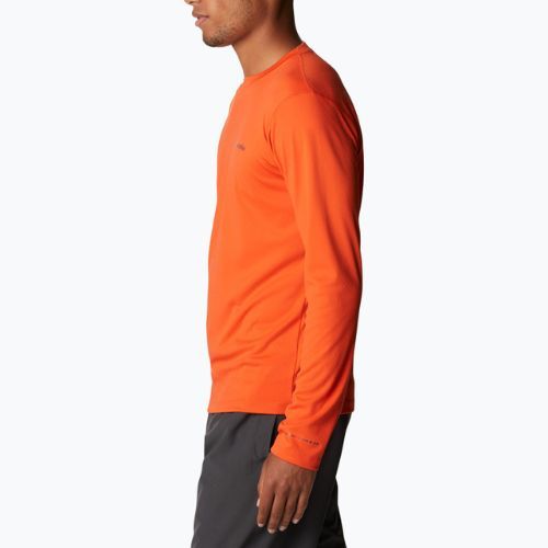 Longsleeve trekkingowy męski Columbia Zero Rules red quartz