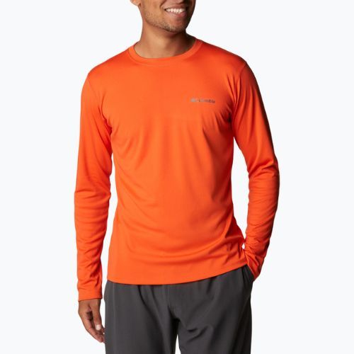 Longsleeve trekkingowy męski Columbia Zero Rules red quartz