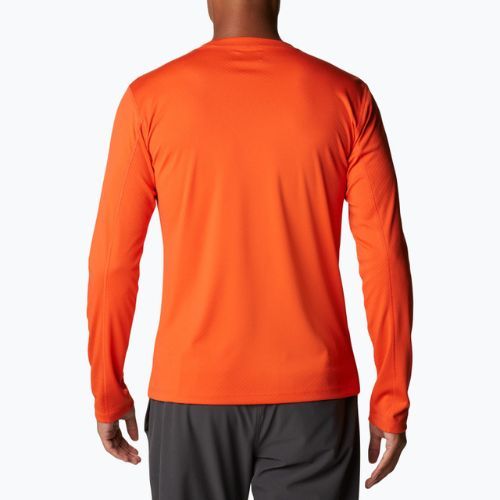 Longsleeve trekkingowy męski Columbia Zero Rules red quartz